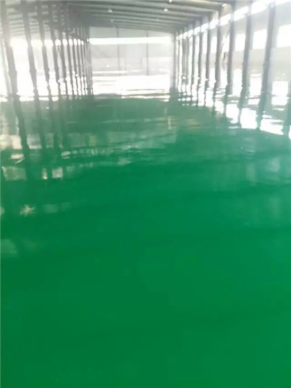 太和给你一份 地坪漆施工 + 维修（翻新）
