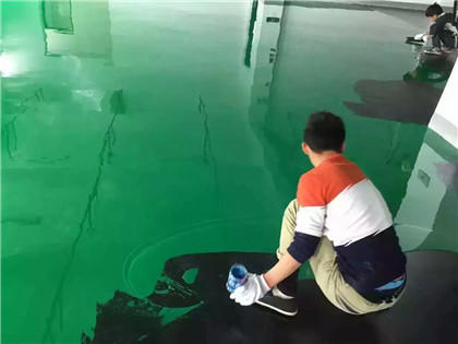 太和下面给你一份环氧地坪漆施工的完整流程