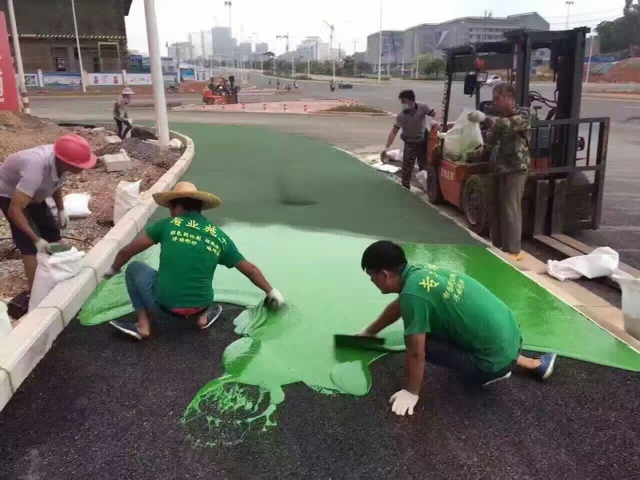 太和 地坪漆翻新施工全流程方案
